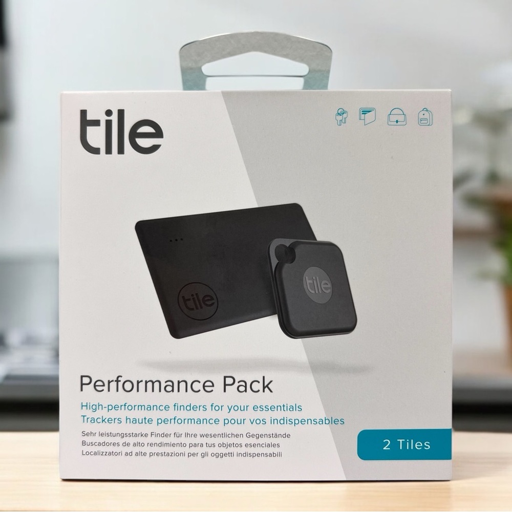 Tile Performance Pack (2020) – 2-Pack (1 Pro, 1 Slim) Bluetooth Tracker & Finder